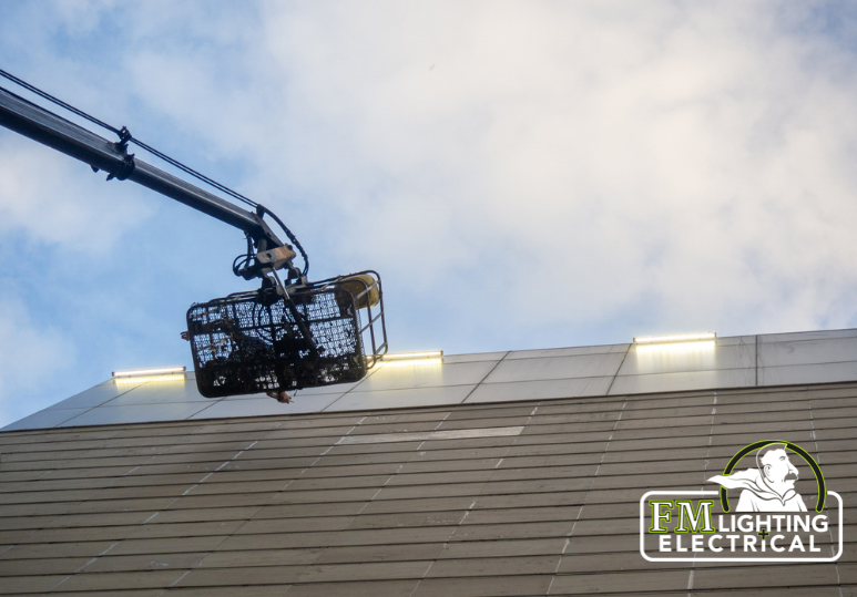 Safety and Efficiency in Lighting Maintenance: How Bucket Trucks Transform Operations